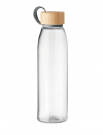 FJORD 500 ml stikla pudele ar bambusa korķi