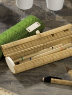 TITA bambusa penālis ar piederumiem