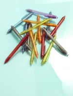 Vancouver otrreiz pārstrādātas plastmasas pildspalva