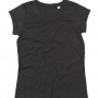 Mantis Organic Roll Sleeve sieviešu t-krekls