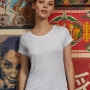 Inspire B&C Vintage sieviešu t-krekls