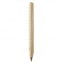 Koka pildspalva ar lineālu