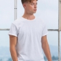 Mantis Organic Roll Sleeve vīriešu t-krekls