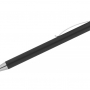 NOVI metāla pildspalva ar gumijotu pārklājumu