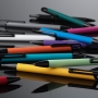 SOFI metāla pildspalva ar silikona apvalku