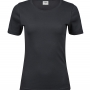 Tee Jays Interlock sieviešu t-krekls