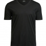 Tee Jays Luxury V-veida vīriešu krekls