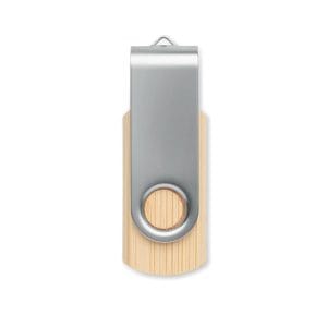 16GB USB zibatmiņa ar bambusa korpusu