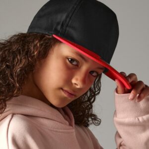Beechfield Snapback bērnu kepons
