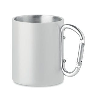 AROM 300ml sublimācijas krūze ar karabīni