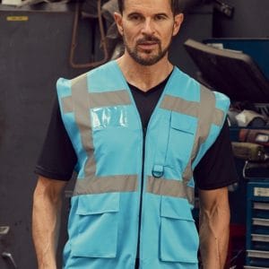 Yoko atstarojošā darba veste