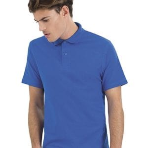 B&C Piqué polo vīriešu krekls