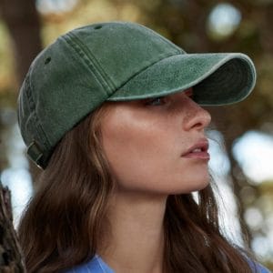 Beechfield Vintage zema profila kepons