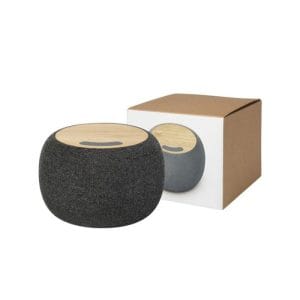 Ecofiber bamboo/RPET Bluetooth tumbiņa