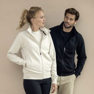 Galena unisex Aware™ recycled jaka ar rāvējslēdzēju