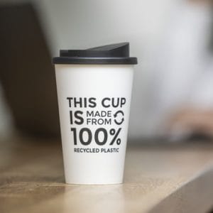 Americano® Recycled 350 ml kafijas glāzes