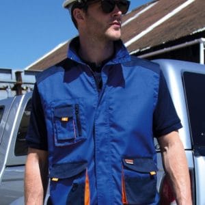 LITE Gilet vīriešu darba veste
