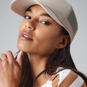 Organic Cotton Trucker kepons