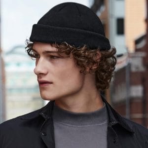 Recycled Mini Fisherman Beanie