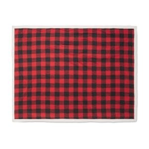 SHERMATT 120x150cm RPET sega ar šerpas oderējumu