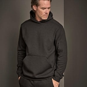 Tee Jays Athletic vīriešu džemperis ar kapuci