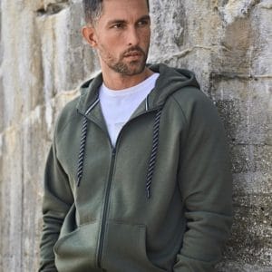 Tee Jays Fashion vīriešu jaka ar rāvējslēdzēju