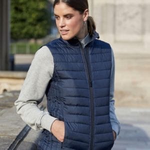 Tee Jays sieviešu polsterēta veste
