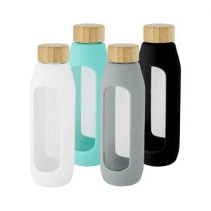 Tidan 600ml borosilikāta stikla pudele