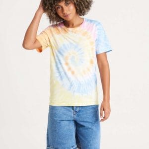 TIE-DYE batikots T krekls