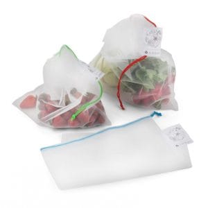 VEGE mesh tīkliņa maisiņu komplekts