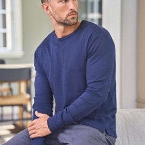 Tee Jays Interlock Organic vīriešu krekls
