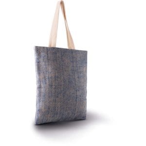YARN DYED džutas soma
