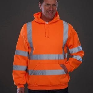 Yuko Fluo Hoodie vīriešu džemperis