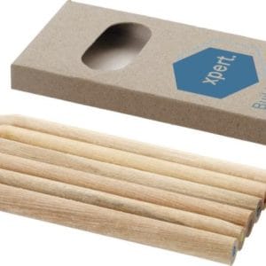 6 krāsaino zīmulīšu komplekts