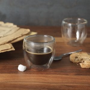 Boda 80ml espresso glāžu komplekts
