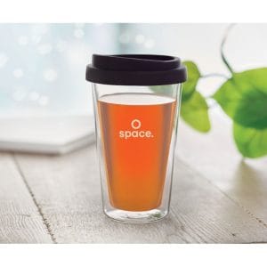 Borsilikāta stikla 350ml glāze