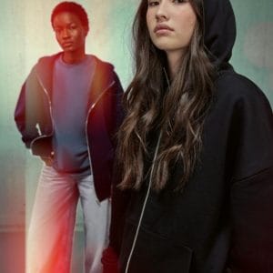 Influence Unisex jaka ar rāvējslēdzēju