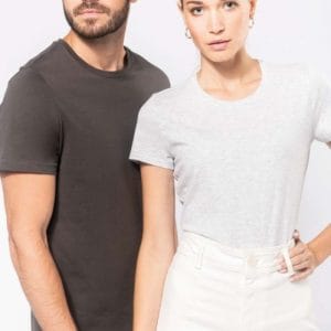 KARIBAN CREW NECK biezs vīriešu T-krekls