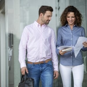 Vaillant vīriešu krekls ar garām piedurknēm