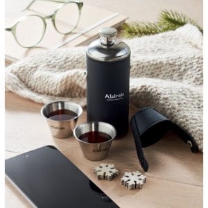COCOON 230ml pudele ar divām glāzītēm